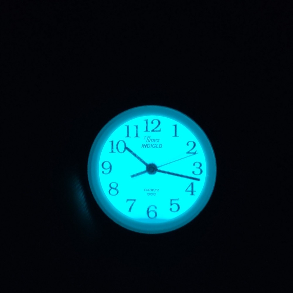 Vintage 1998 Timex Indiglo Sterling Silver Native Turquoise Women's Quartz Watch - Picture 13 of 13